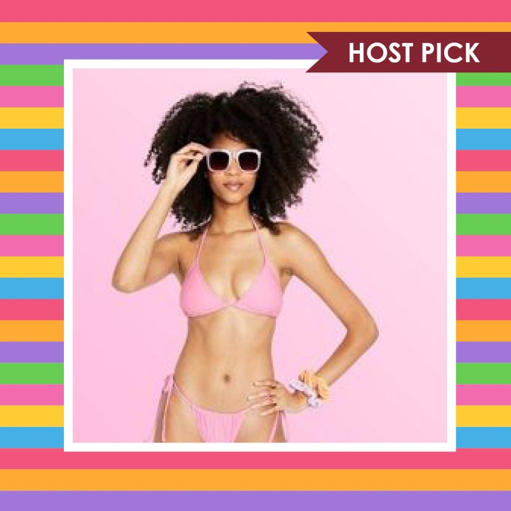 Stoney Clover Lane x Target Textured Bikini Set (S)